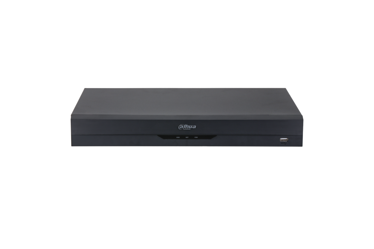 WizSense 16-Kanal XVR, 4K/5MP, 2x HDD