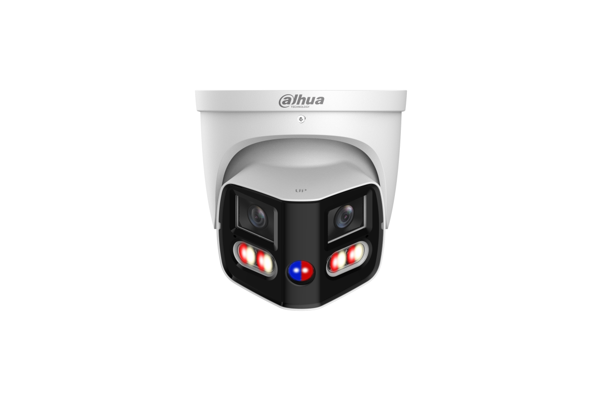 8MP WizSense TiOC 180° Eyeball, 2,8mm, PoE, KI
