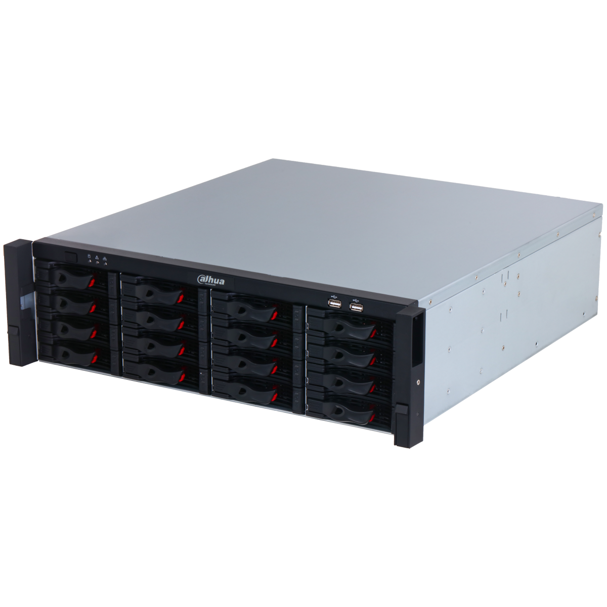WizMind 64-Kanal IP-Rekorder, non PoE, 16x HDD