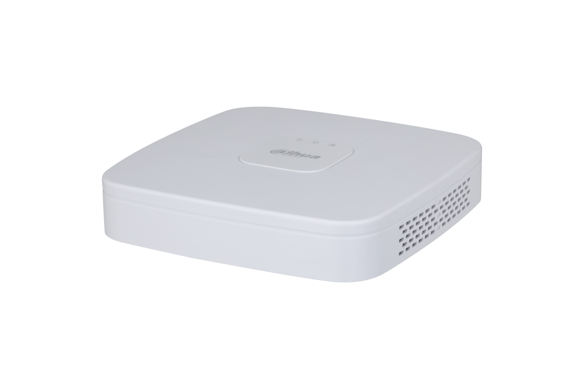 WizSense 4-Kanal XVR, 4K/5MP, 1x HDD