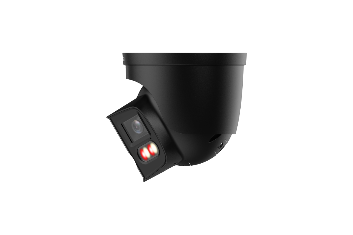 12MP WizSense TiOC 180° Eyeball, 2,8mm, PoE+, KI