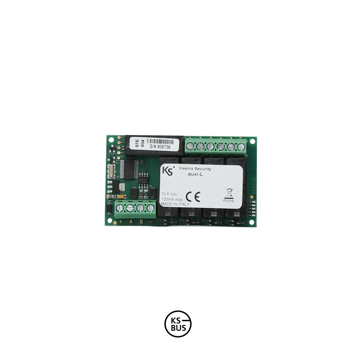 KSI2300004.300 auxi-L Expander mit 5 Relaisausgängen