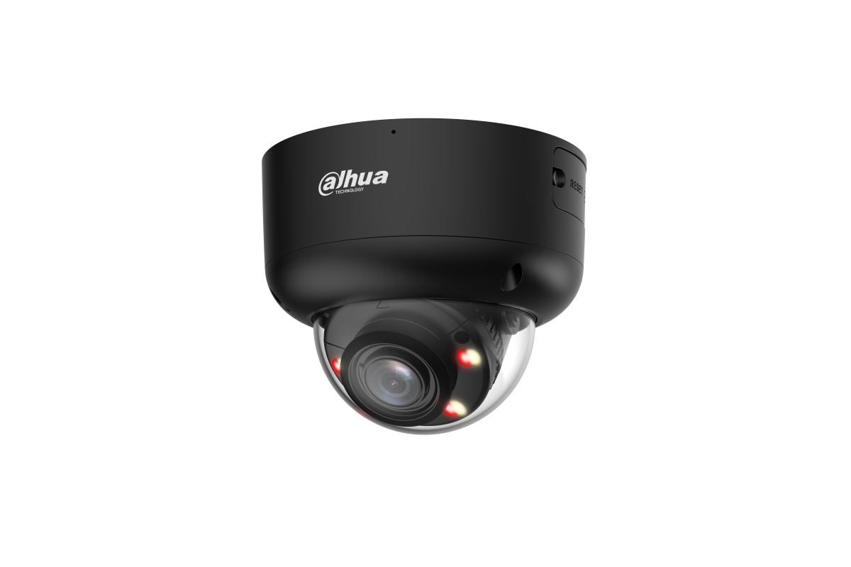 4MP WizMind Dome, 2,7-12mm, PoE+, KI