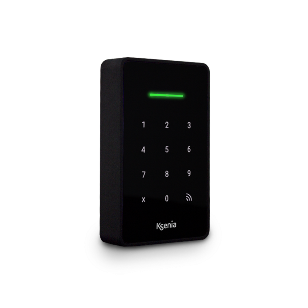 ergo-X Außentastatur, RFID, 2 E/A Klemmen, 15m