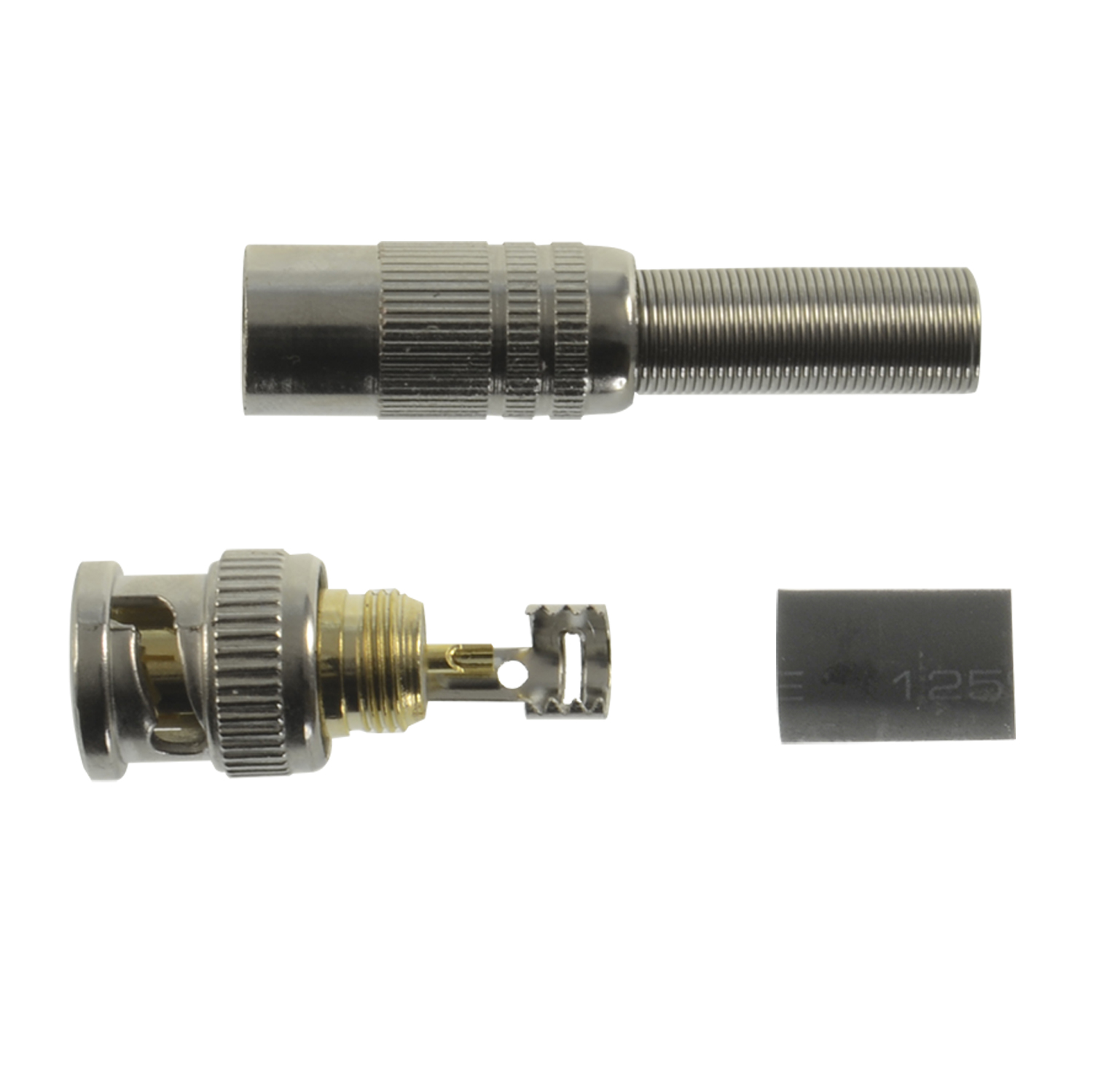 BNC Stecker, lötbar, RG59