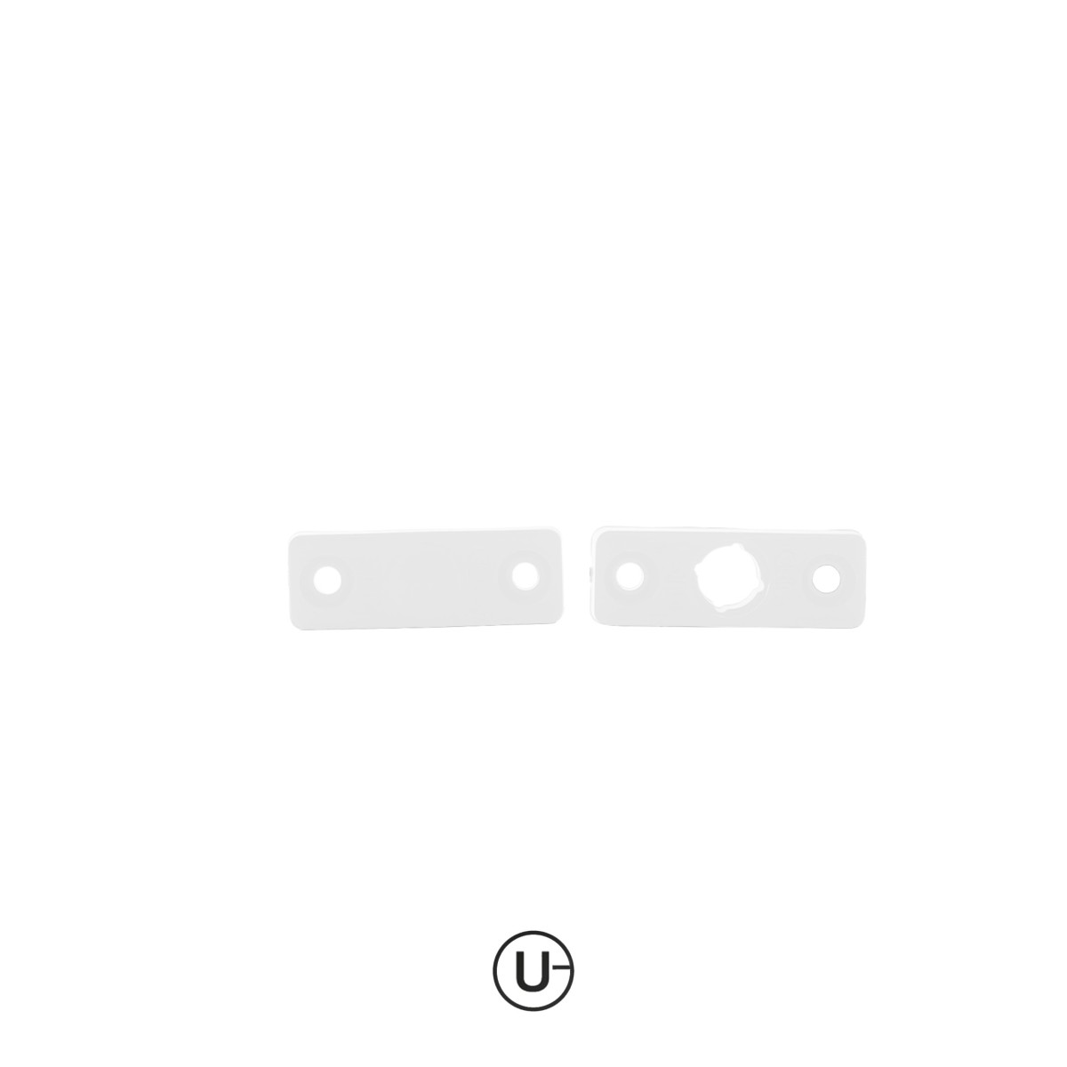 KSI5CLR-AL.00W Magnet von Neodimio mit Adapter für Aluminium/PVC