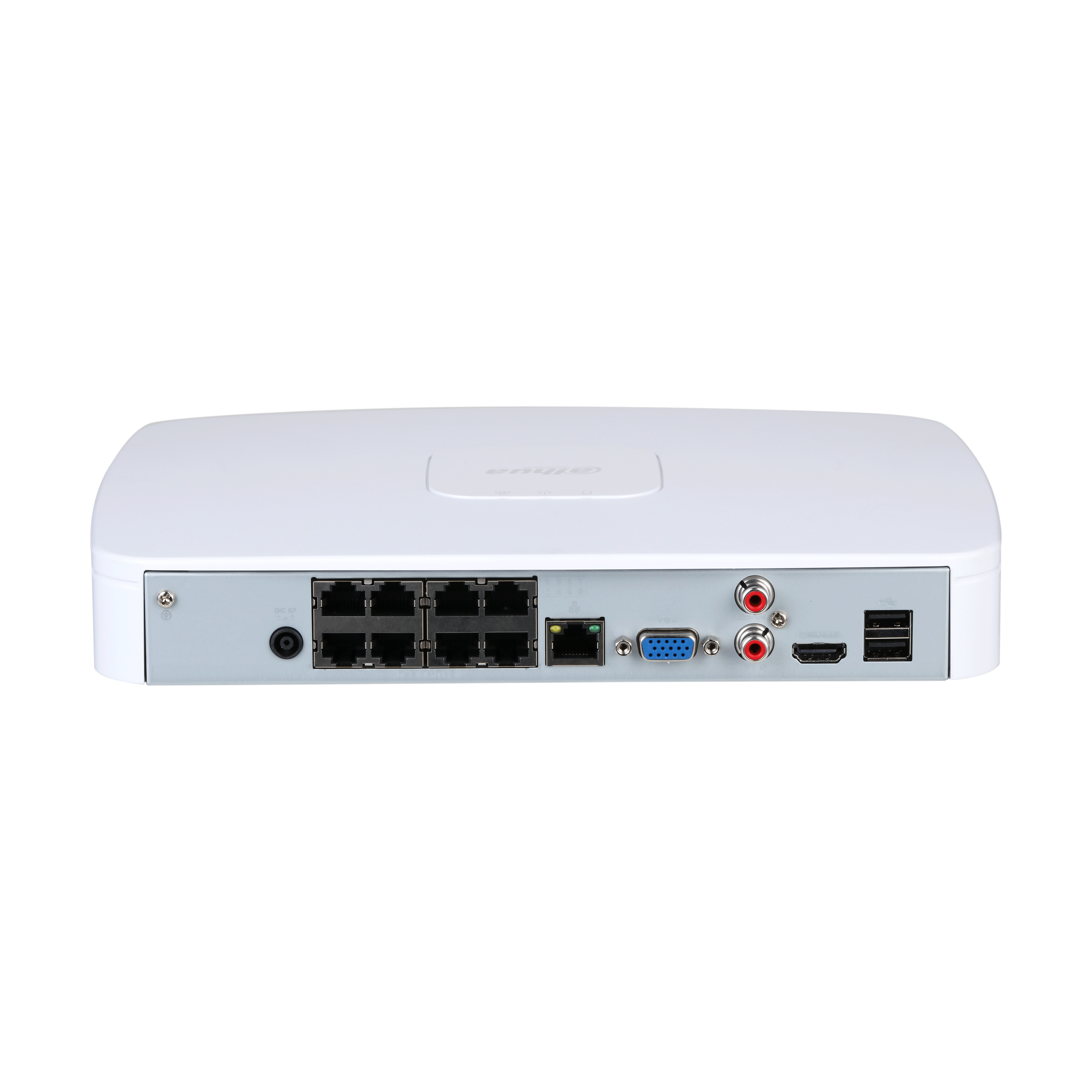 WizSense 16-Kanal IP-Rekorder, 8x PoE, 1x HDD