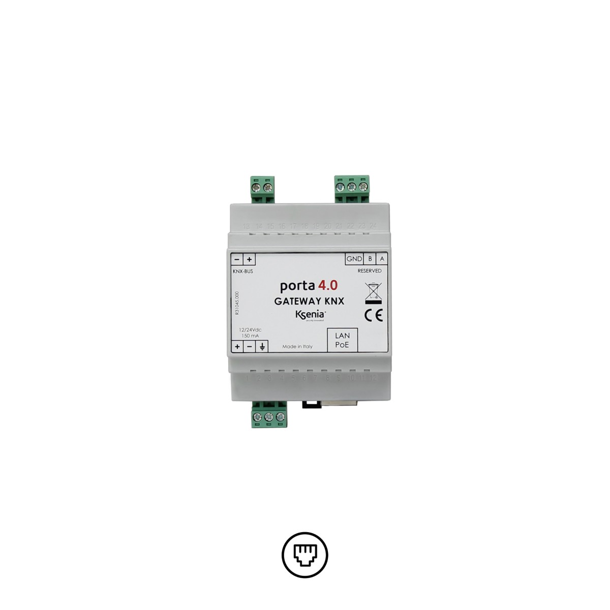 KSI4300001.300 porta 4.0 / KNX-Gateway-schnittstelle