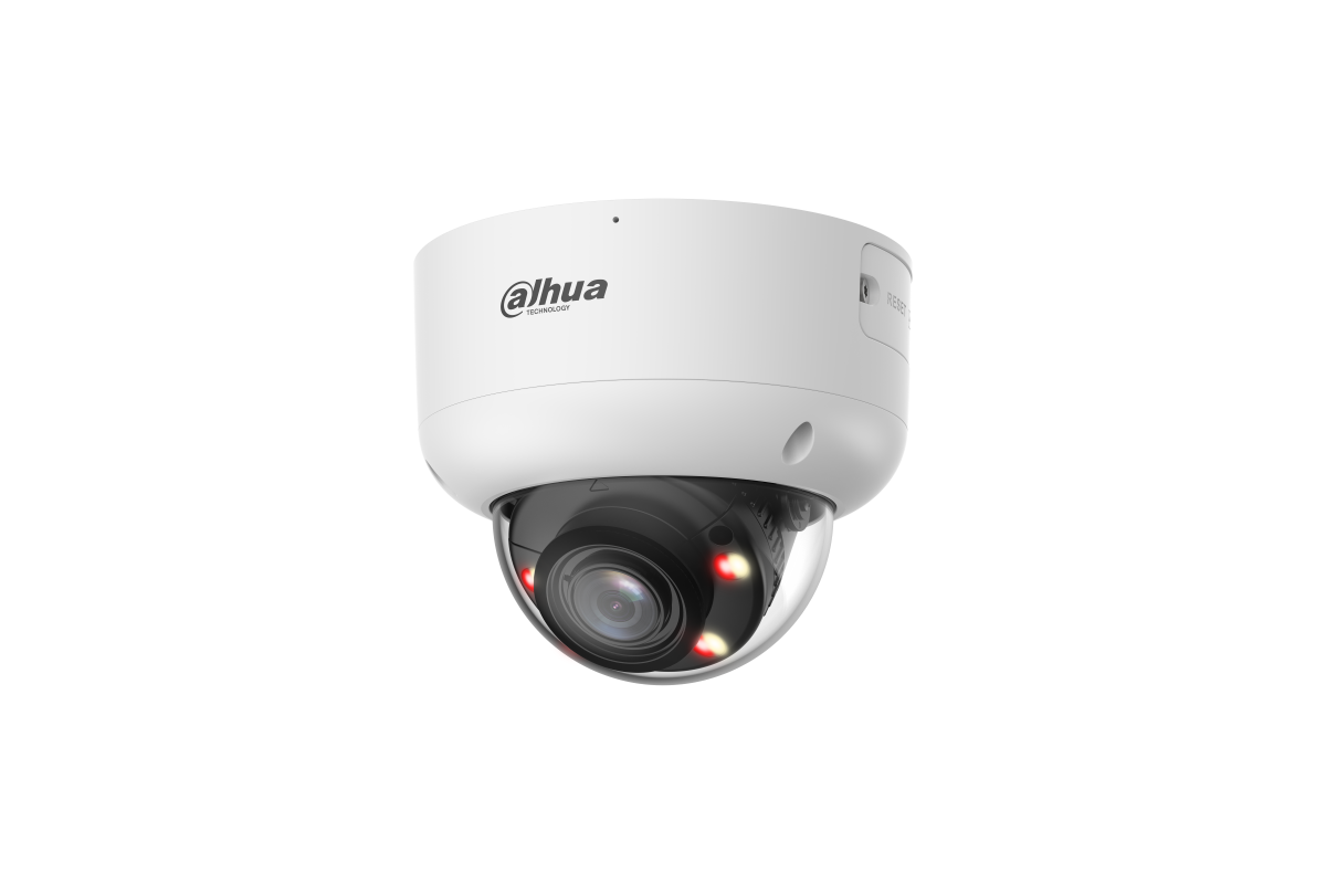 4MP WizMind Dome, 2,7-12mm, PoE+, KI