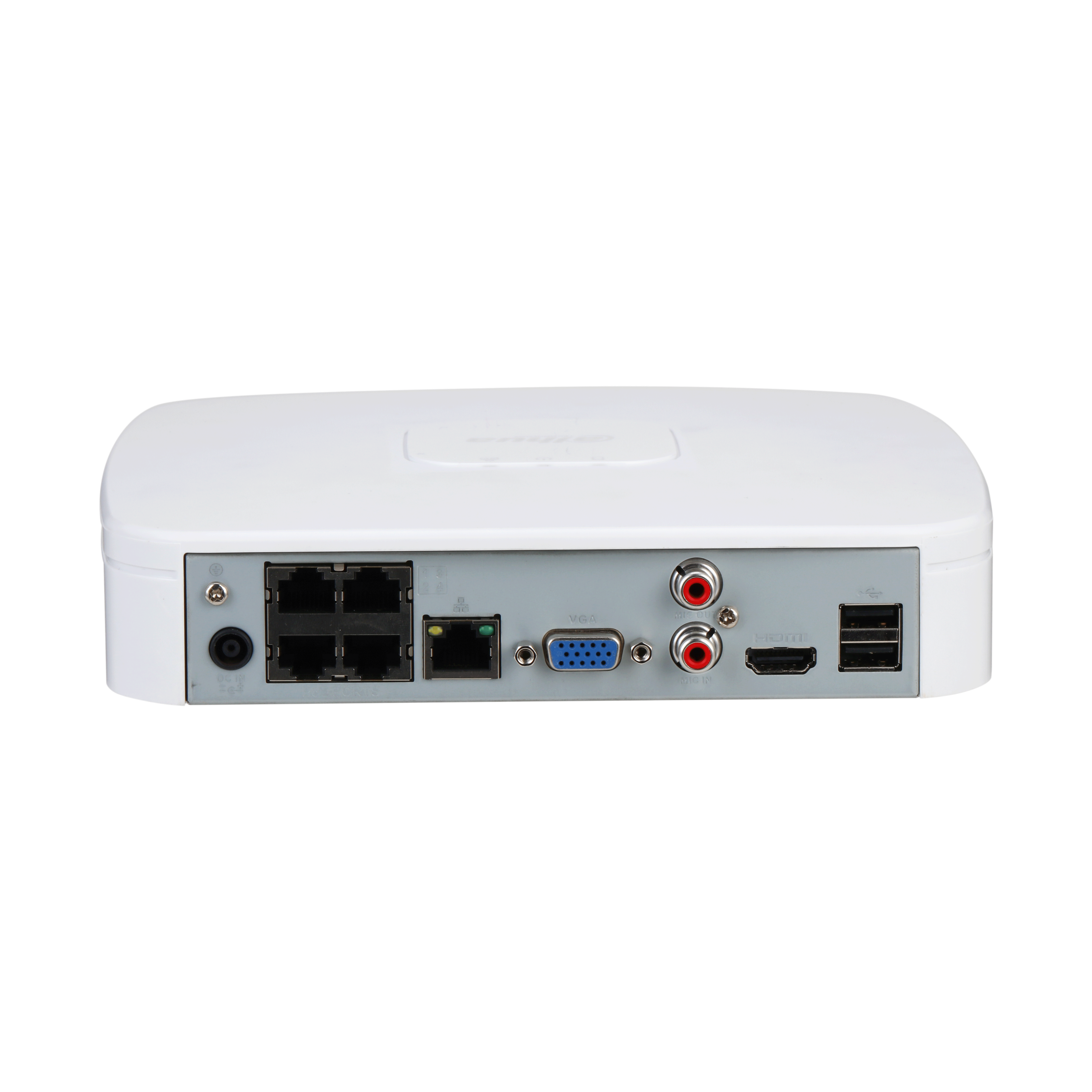 NVR4104-P-EI WizSense 4-Kanal IP-Rekorder, 4x PoE, 1x HDD