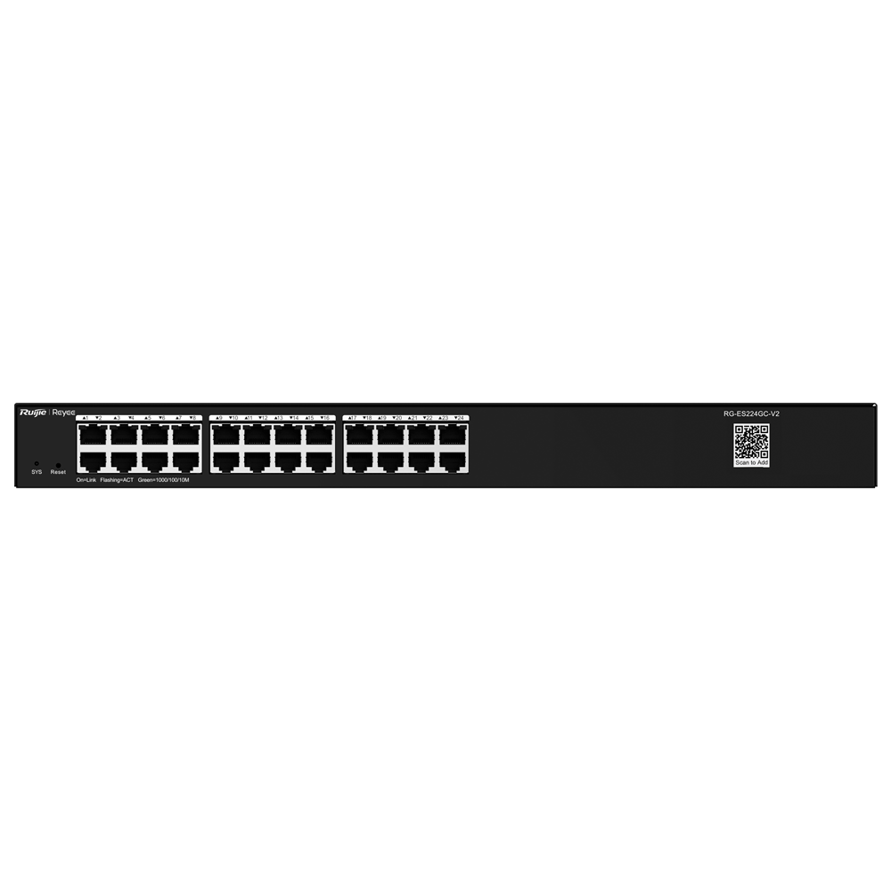 Smart Switch, 24x Gbit, non PoE