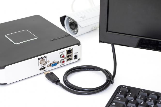 HDMI 2.0 Kabel, 5m, 4K@60, schwarz