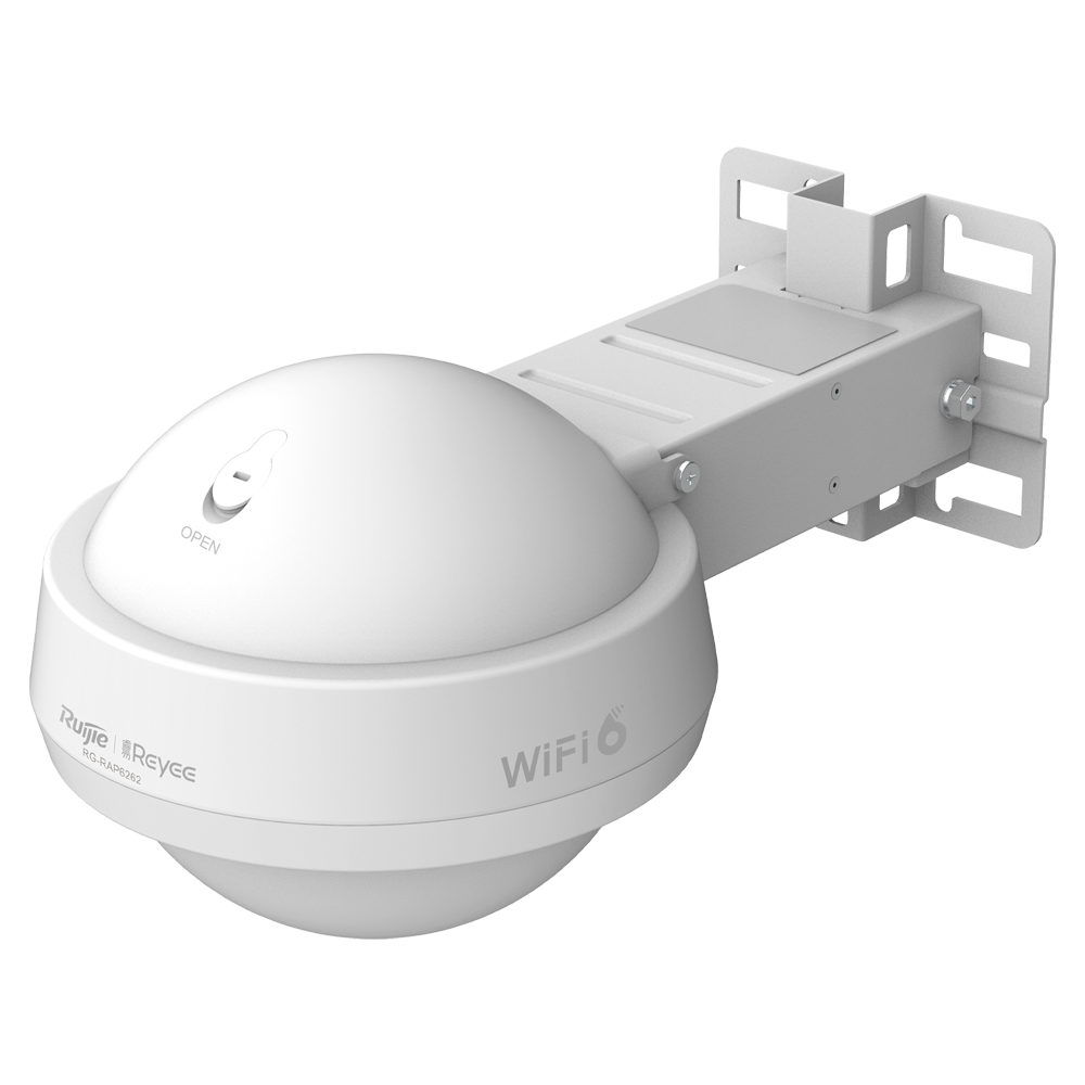 Wi-Fi 6 Outdoor-AP, 1x SFP, PoE, 2974Mbps