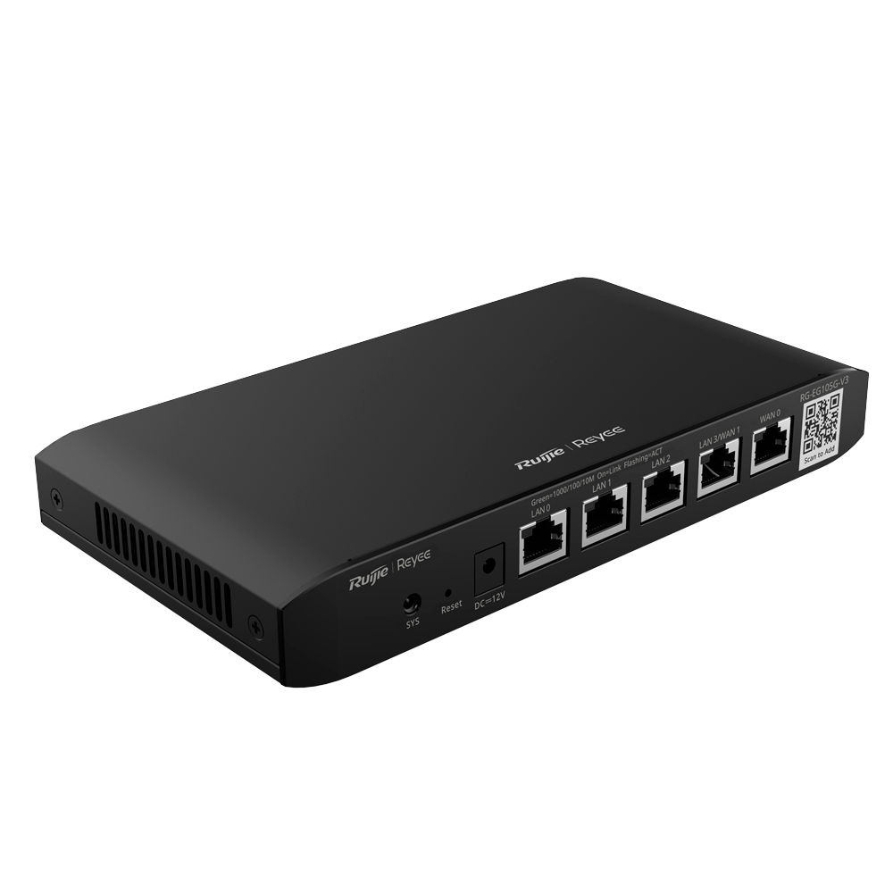 Cloud Router, 5x Gbit, 100 Clients, 600Mbps