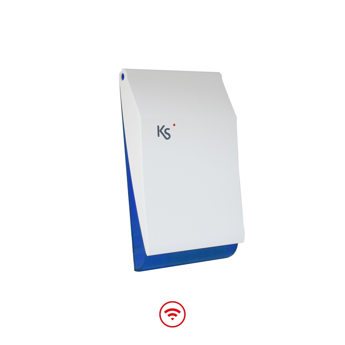 KSI6401000.319 Außensirene imago, 868MHz, Blau