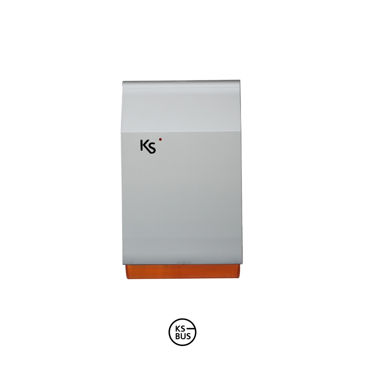 KSI6301000.337 Außensirene imago Bus ,metallgraue Orange