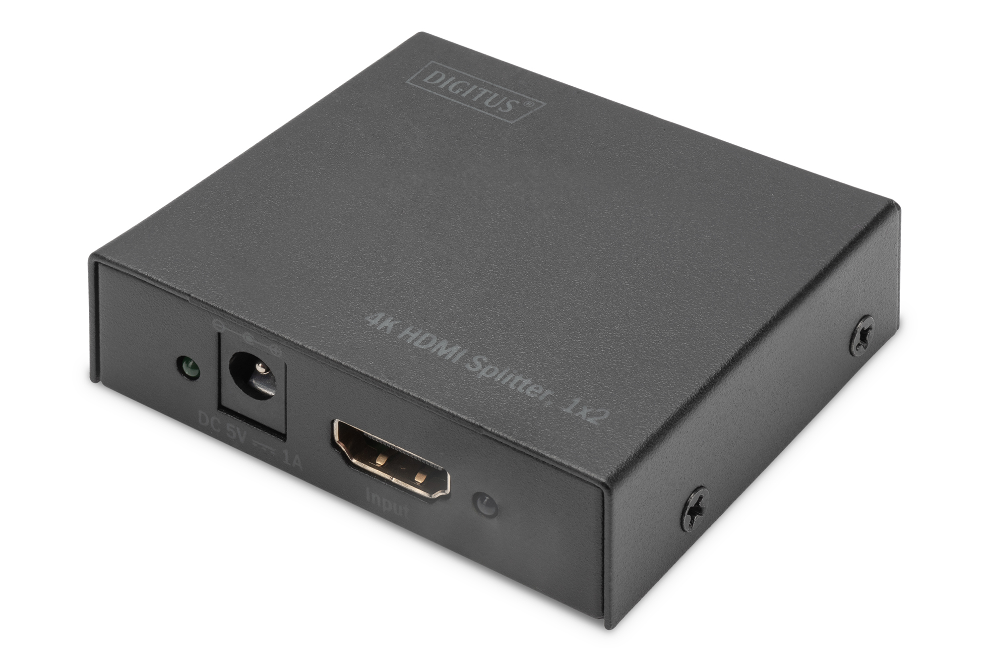 4K HDMI Splitter, 1x2, UHD 30Hz