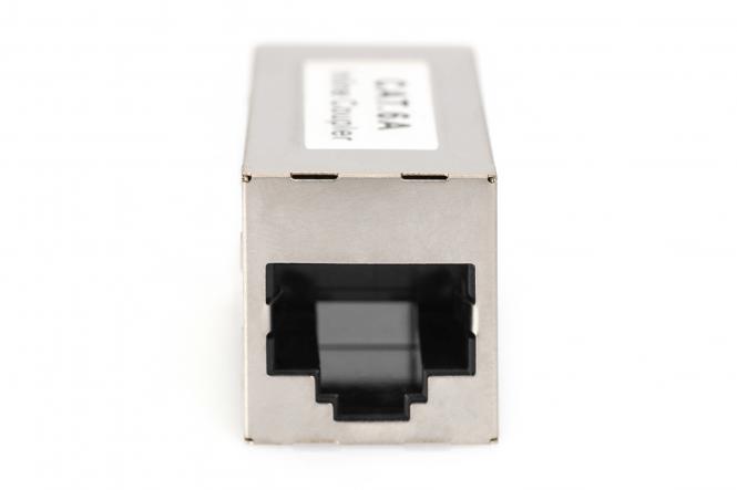 Cat.6A Modulkupplung, RJ45, geschirmt