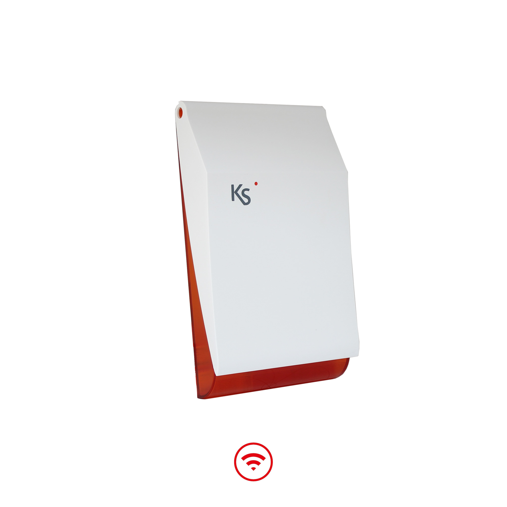 KSI6401000.318 Außensirene imago, 868MHz, Rot