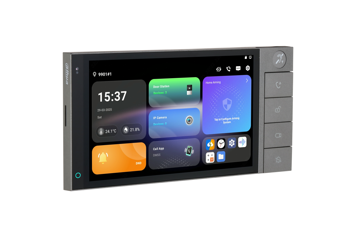 7" 2-Draht-IP-Smart-Control-Panel