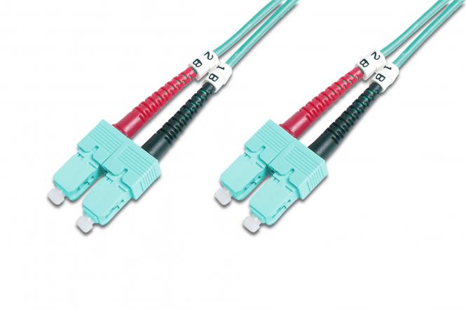 LWL Patchkabel SC/SC, OM3, 1m