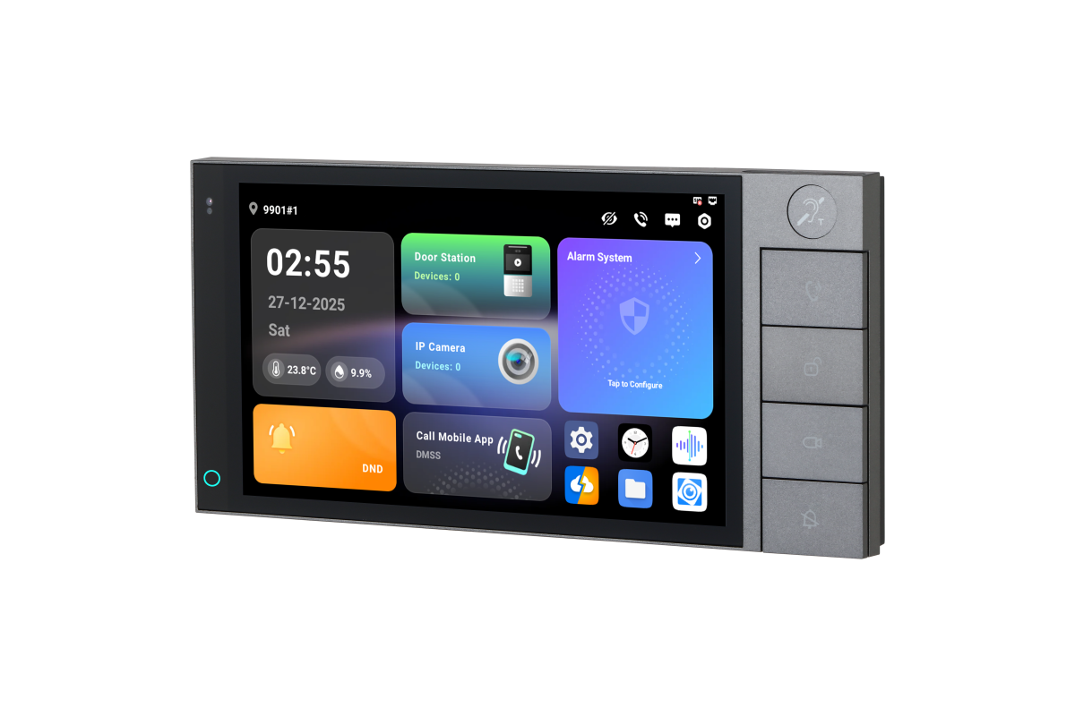7" 2-Draht-IP-Smart-Control-Panel