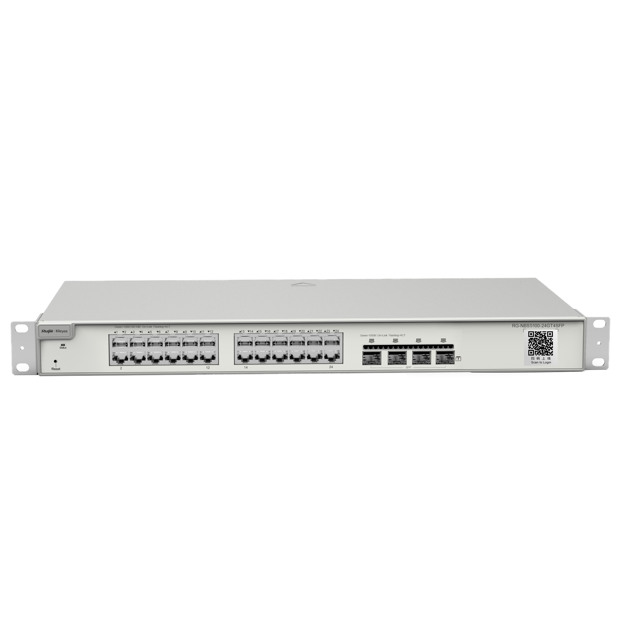 L3 Switch, 24x Gbit, 4x SFP, non PoE