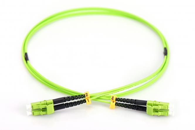 LWL Patchkabel LC/LC, OM5, 1m