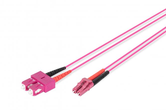 LWL Patchkabel LC/SC, OM4, 1m
