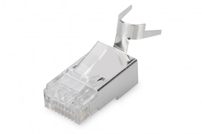 CAT 6A RJ45 Stecker, geschirmt