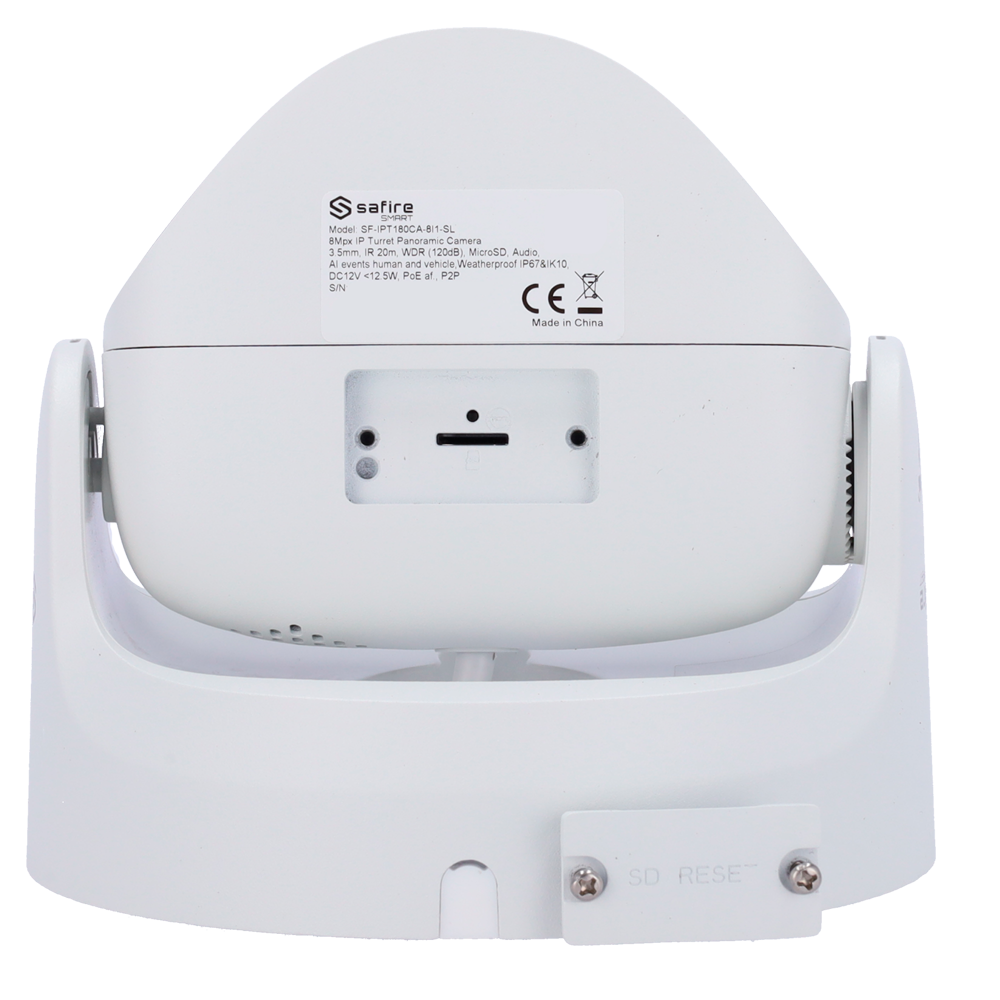 I1 8MP SL Pano Turret, 2x2.8mm, PoE, KI