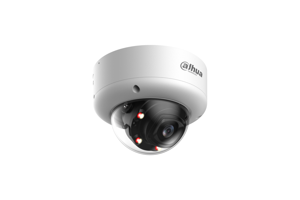 4MP WizMind Dual-Light Dome, 2,7-12mm, PoE+, KI