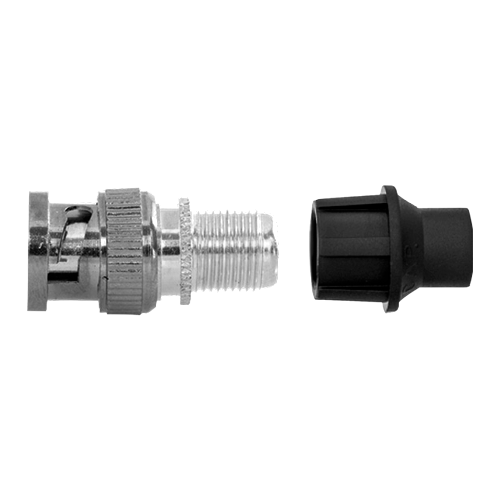 BNC Crimpstecker, RG59/Microkoaxial, 10 Stk.