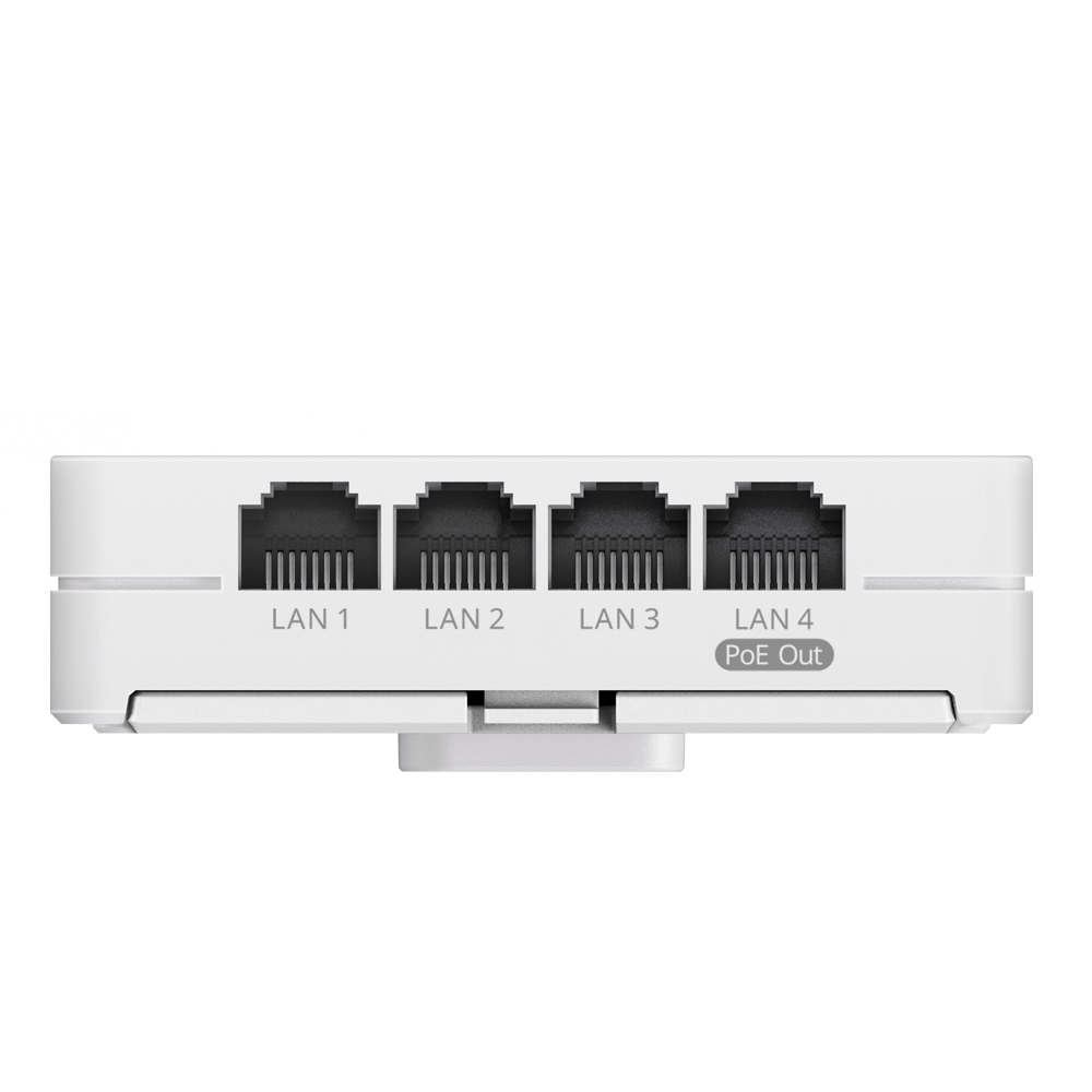 Wi-Fi 7 Wand-AP, 2.5G, PoE Out, 3570Mbps