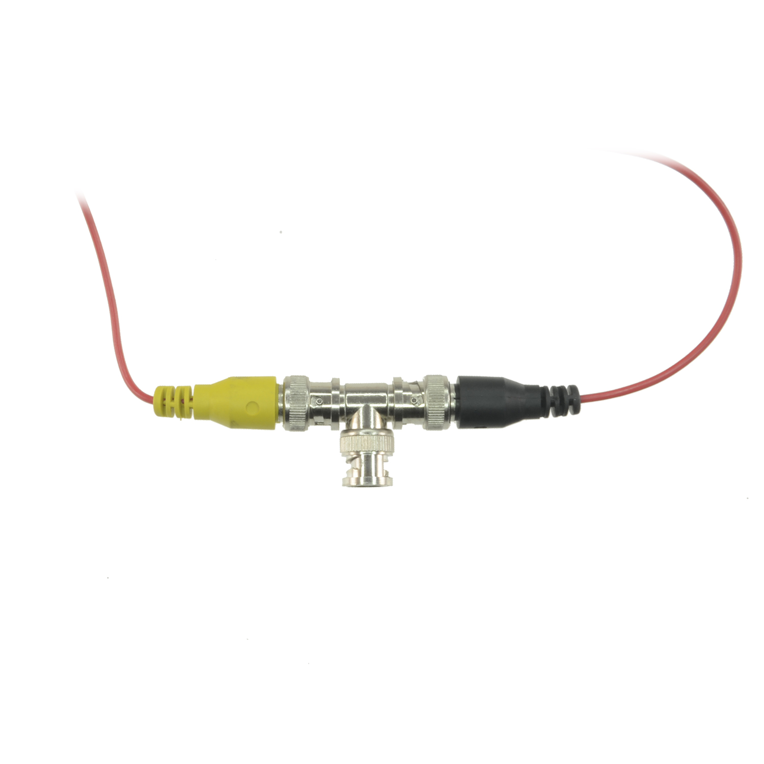 BNC T-Adapter, 1x Stecker / 2x Buchse