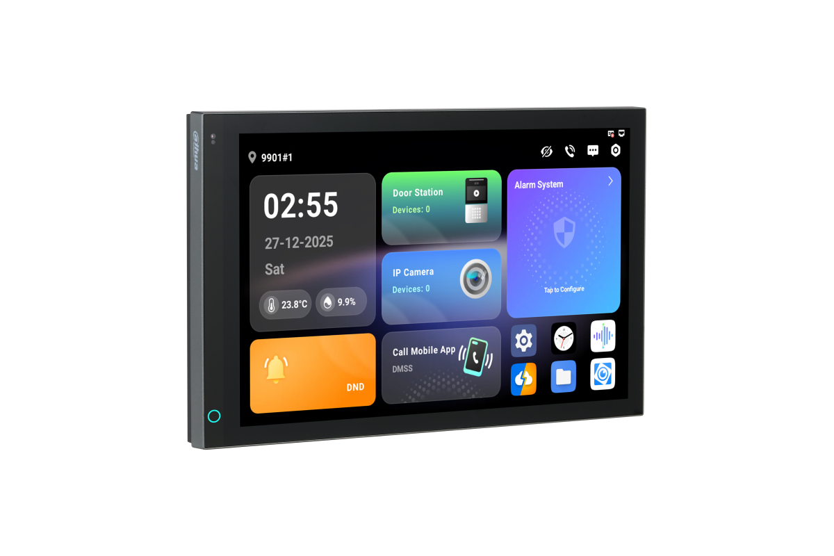 10,1" 2-Draht-IP-Smart-Control-Panel