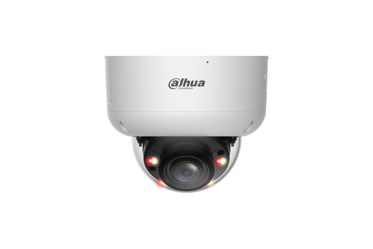 4MP WizMind Dome, 2,7-12mm, PoE+, KI