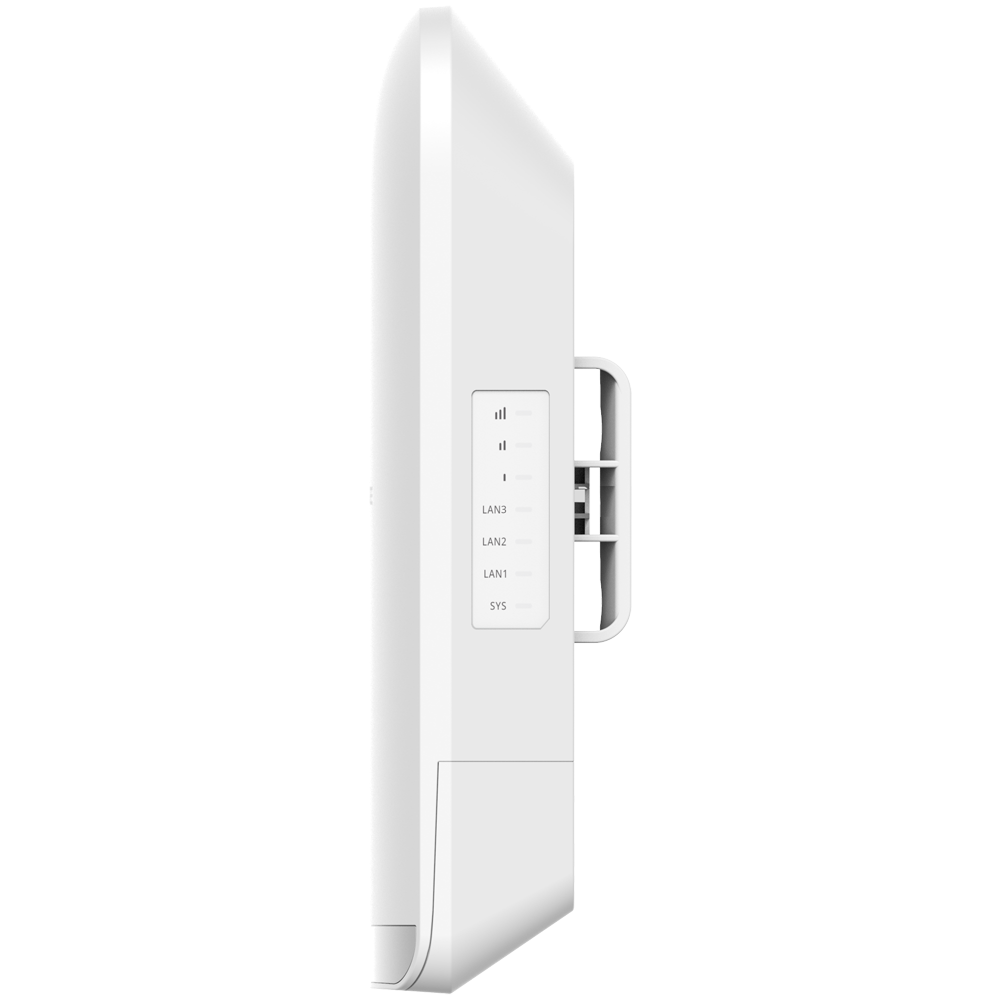 5GHz Bridge, 3km, 2x PoE Out, 867Mbps