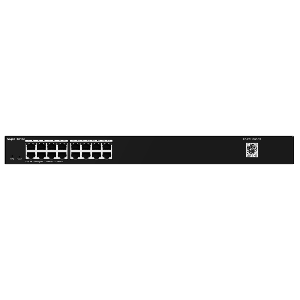 Smart Switch, 16x Gbit, non PoE