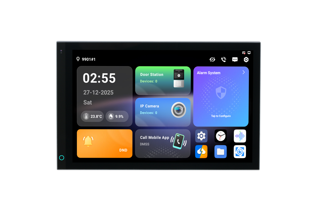 10,1" 2-Draht-IP-Smart-Control-Panel