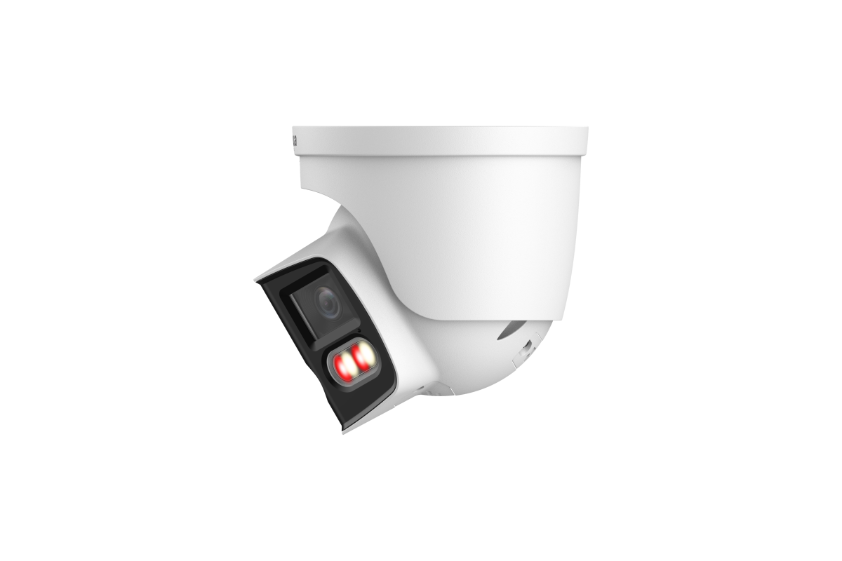 8MP WizSense TiOC 180° Eyeball, 2,8mm, PoE, KI
