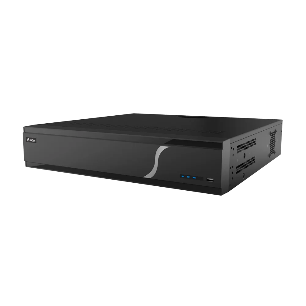 A3 64-Kanal NVR, 16MP, 8x HDD, KI