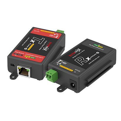 ETP-01 SET Ethernet-/PoE-Extender-Set, 2-Draht, 1 Port
