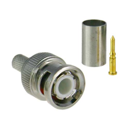 BNC Crimpstecker, RG59 HD