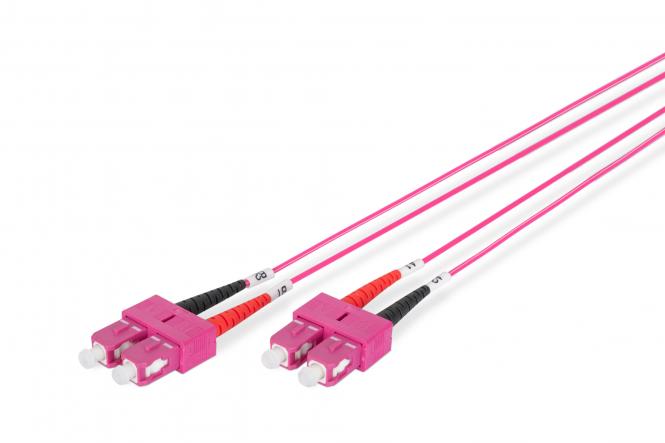 LWL Patchkabel SC/SC, OM4, 1m