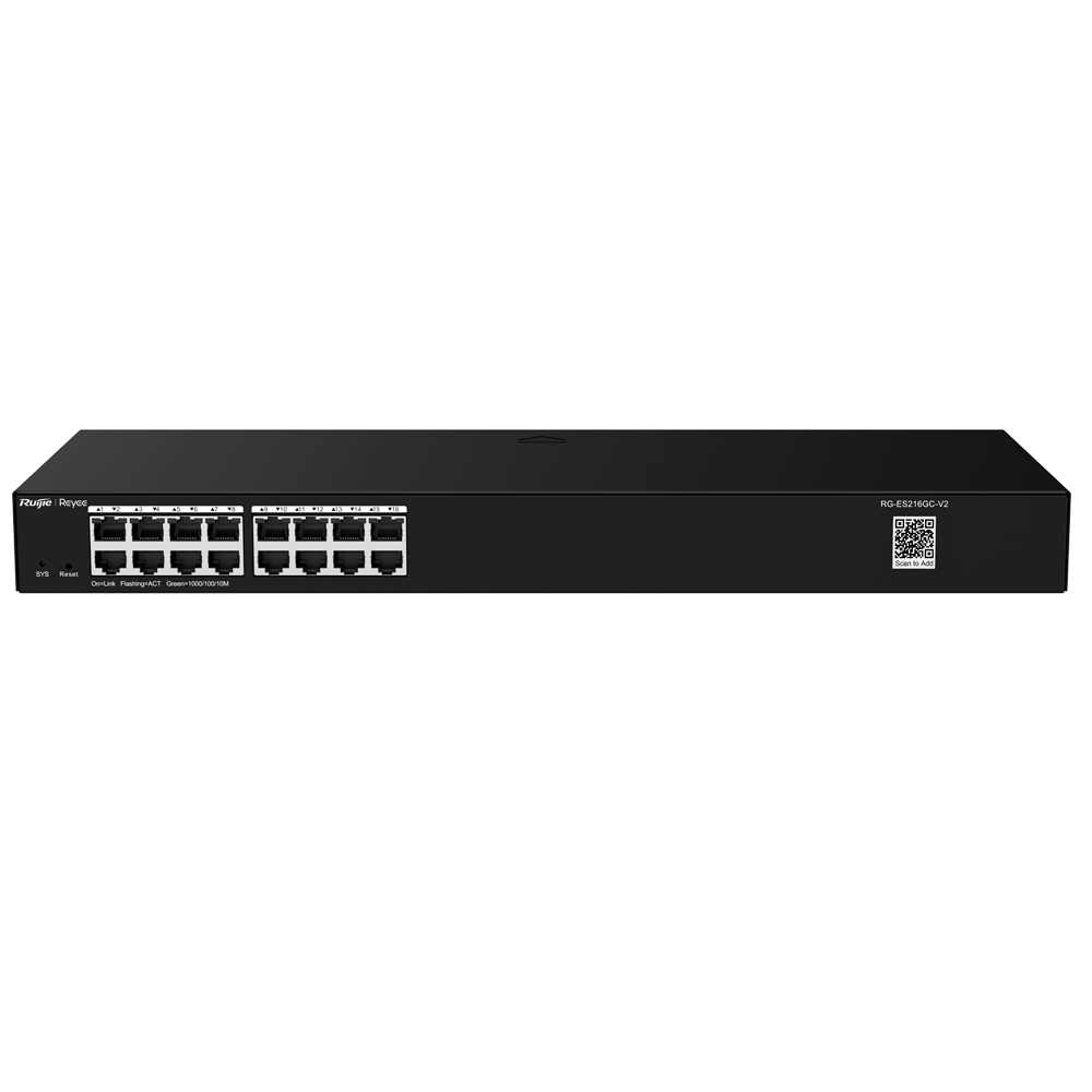 Smart Switch, 16x Gbit, non PoE