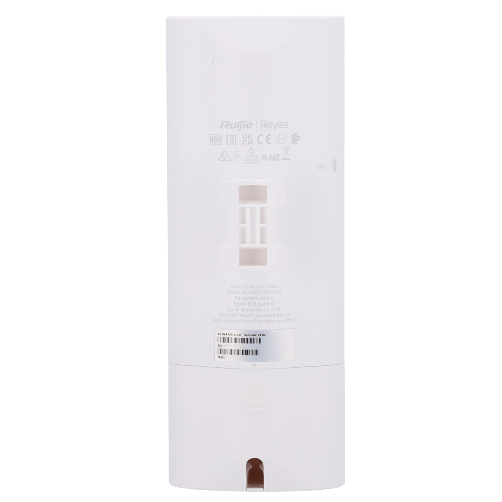 Wi-Fi 7 Outdoor-AP, 2.5G, PoE+, 5011Mbps