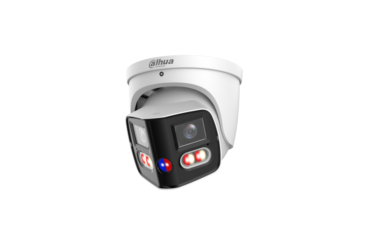 8MP WizSense TiOC 180° Eyeball, 2,8mm, PoE, KI
