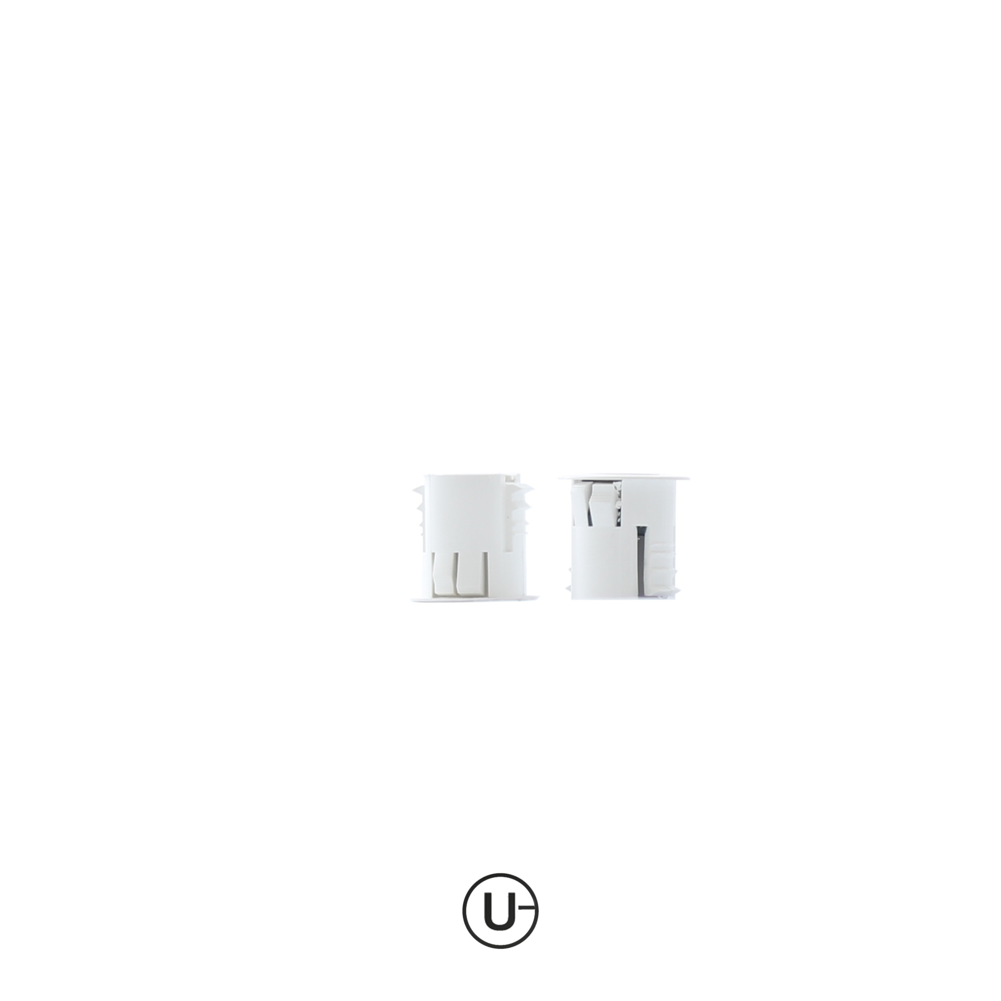 KSI5CLR-BL.00W Magnet von Neodimio mit Adapter für Stahltüren