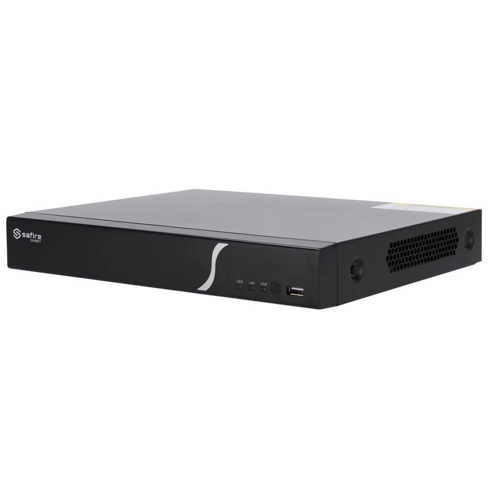 B2 8-Kanal NVR, 8x PoE, 1x HDD, KI